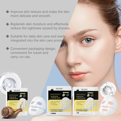 Snail Mucin Moisturizing Mask Firming Skin