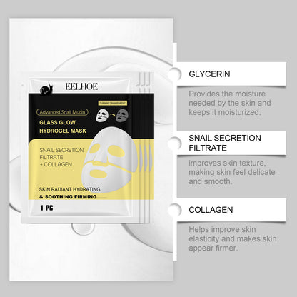 Snail Mucin Moisturizing Mask Firming Skin