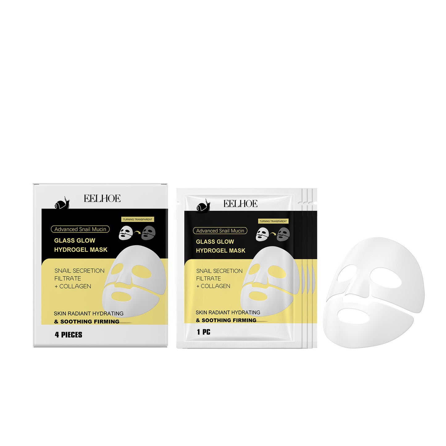 Snail Mucin Moisturizing Mask Firming Skin
